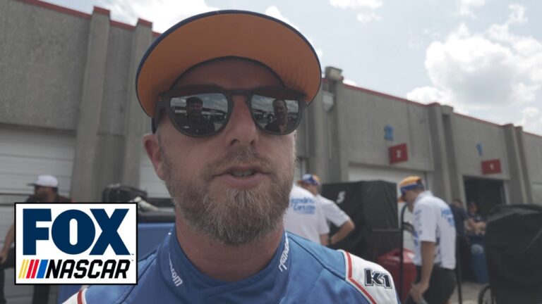 Justin Allgaier comments on NASCAR sub role