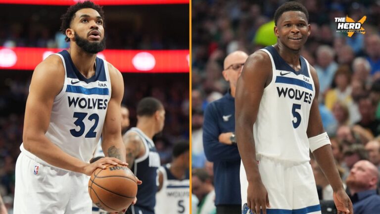 Karl-Anthony Towns, Anthony Edwards pushes WCF to Game 5