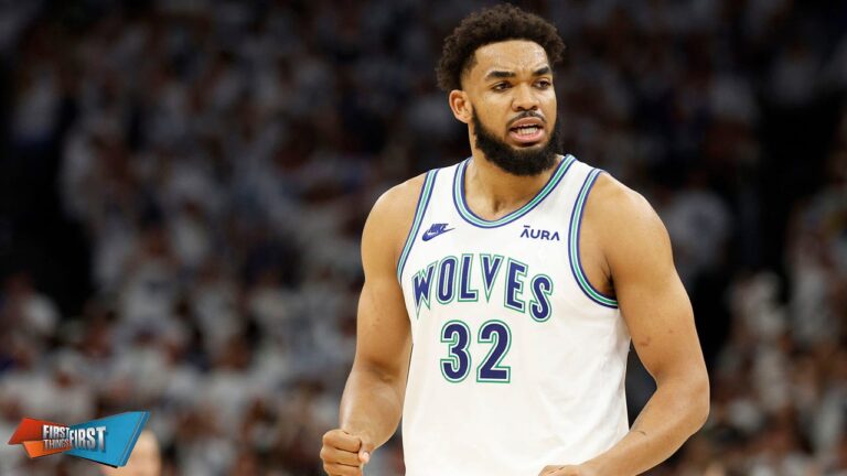 Karl-Anthony Towns is the player under the most pressure vs. Mavs in Game 5