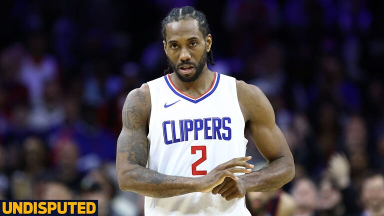 Kawhi Leonard to miss 3rd game of Clippers-Mavs series with knee injury