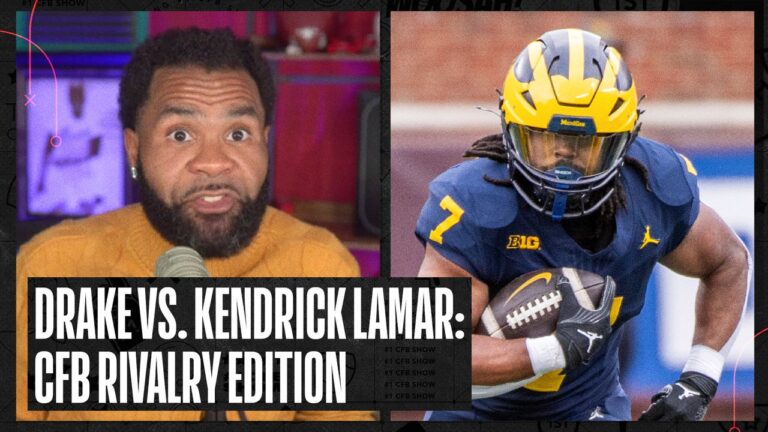 Kendrick Lamar vs. Drake Rivalry CFB remix: Michigan vs. Ohio State, & more