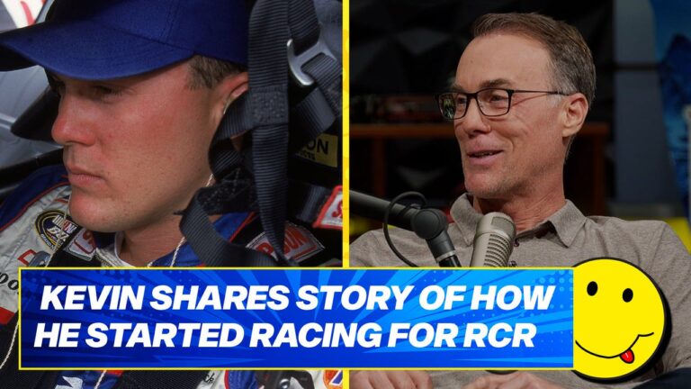 Kevin Harvick shares story of how he started racing for RCR