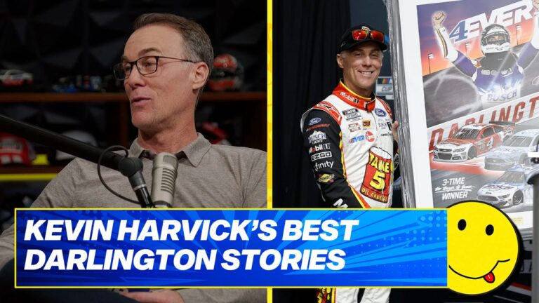 Kevin Harvick’s best stories from racing at Darlington