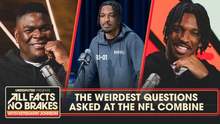 Keyshawn & Jayden Daniels share the weirdest questions asked at NFL Combine