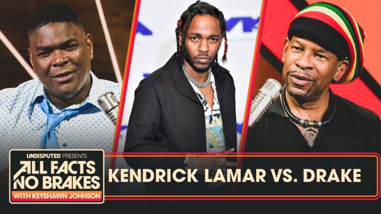 Keyshawn & LZ Granderson choose sides in Drake vs. Kendrick Rap Beef