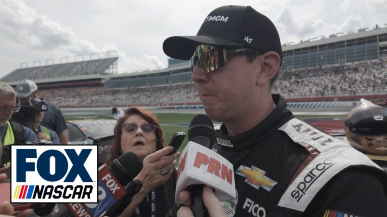 Kyle Busch speaks on penalties given to JTG Daugherty Racing and Ricky Stenhouse Jr.