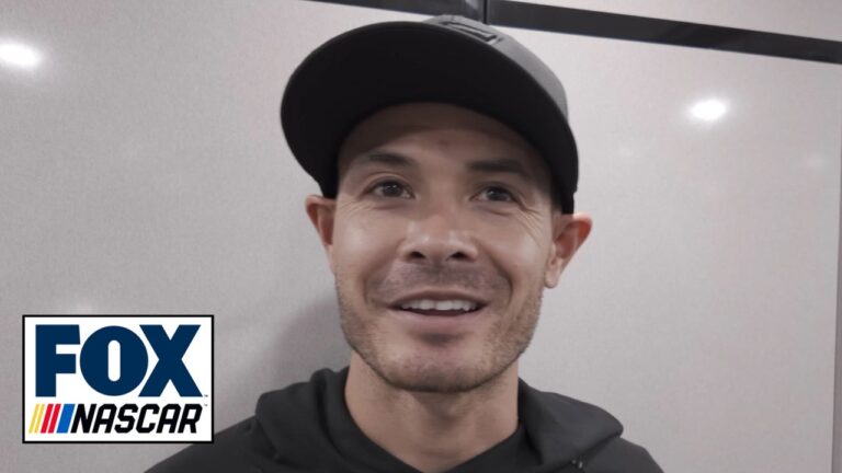 Kyle Larson shares thoughts on competing in Indianapolis 500 and Coke 600 in the same day