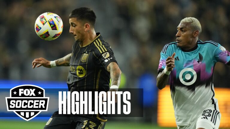 LAFC vs. Minnesota United FC Highlights