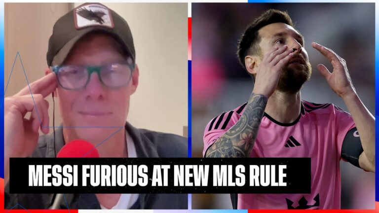 Lionel Messi furious at new MLS rule during Inter Miami