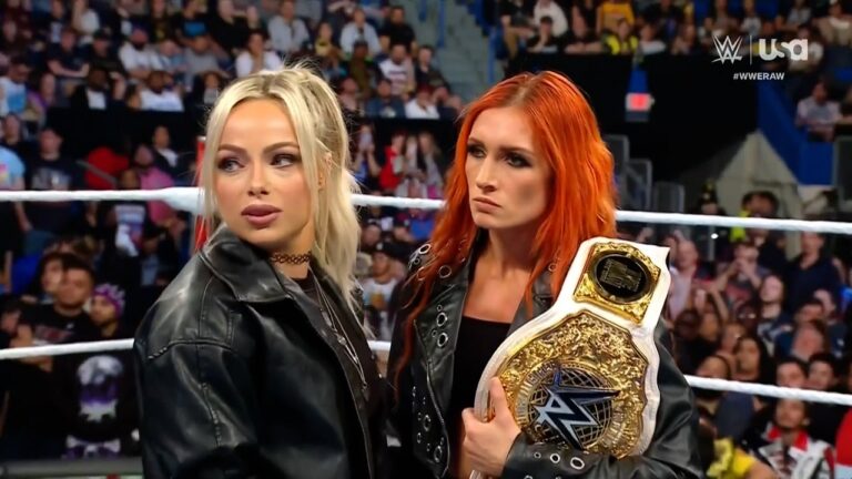 Liv Morgan abandons Becky Lynch with Damage CTRL after calling out disrespect