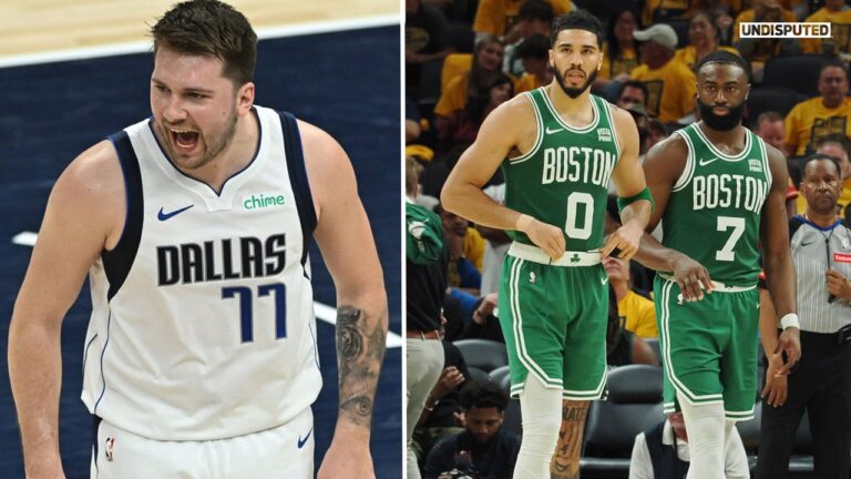 Luka Dončić-Mavericks set to take on Jayson Tatum-Celtics in 2024 NBA Finals