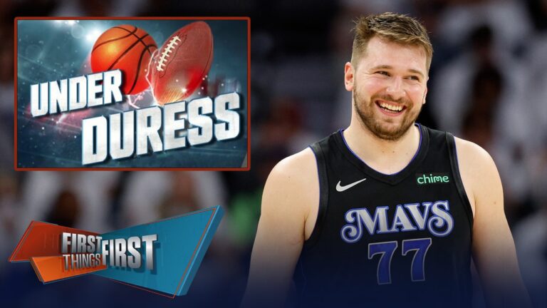 Luka Dončić, Mavs are Under Duress in Game 5 vs. T-Wolves