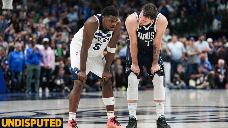 Luka Dončić, Mavs battle Anthony Edwards & Timberwolves in Game 5 of WCF