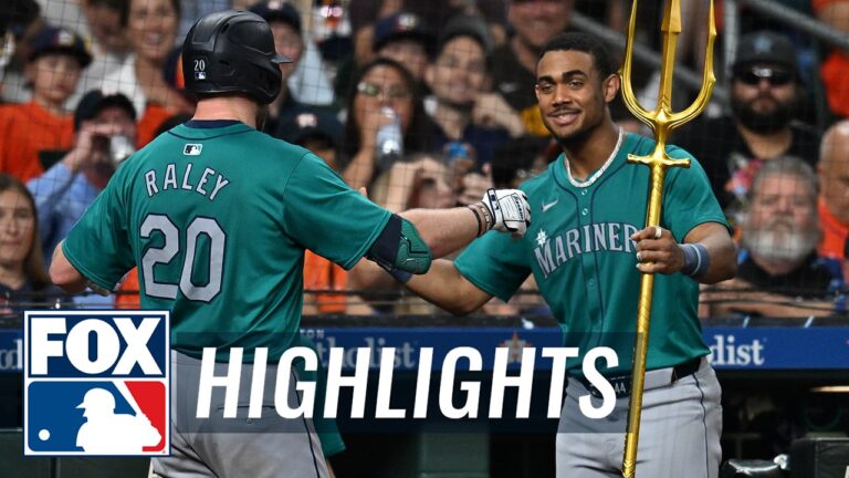 Mariners vs. Astros Highlights