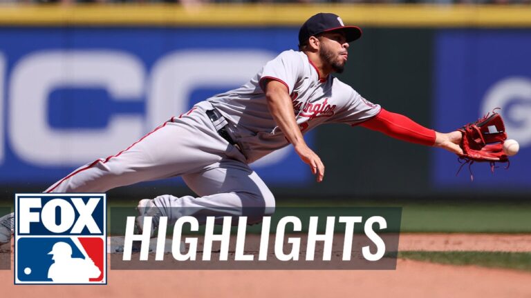 Mariners vs. Nationals Highlights