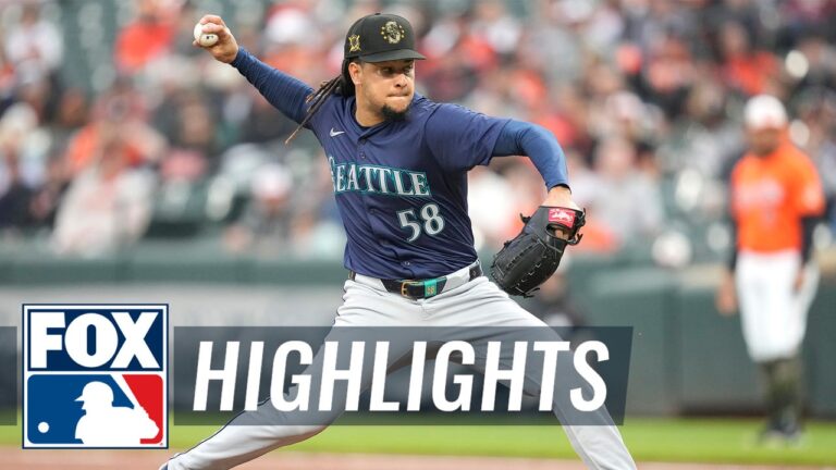 Mariners vs. Orioles Highlights