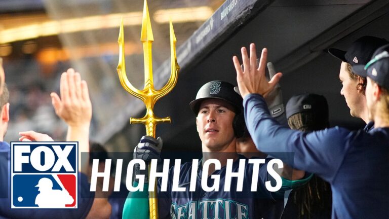 Mariners vs. Yankees Highlights