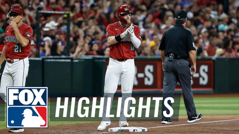 Marlins vs. Diamondbacks Highlights