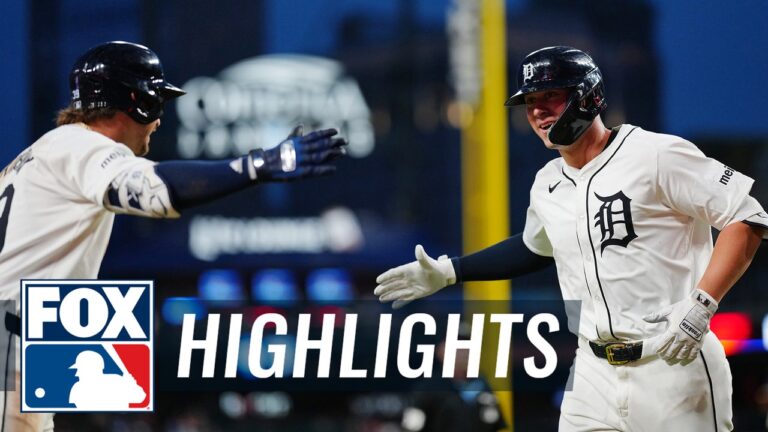 Marlins vs. Tigers Highlights