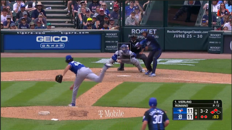 Matt Vierling hits a walk-off three-run home run in the Tigers