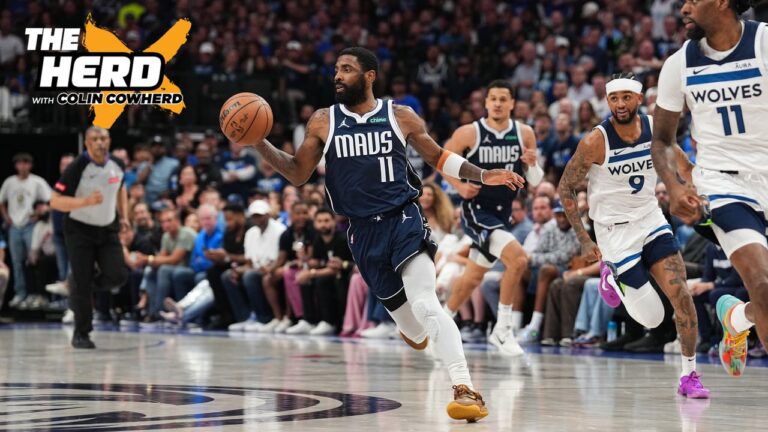 Mavericks go up 3-0 on the Timberwolves led by Kyrie Irving