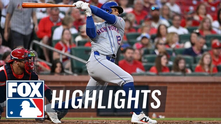 Mets vs. Cardinals Highlights