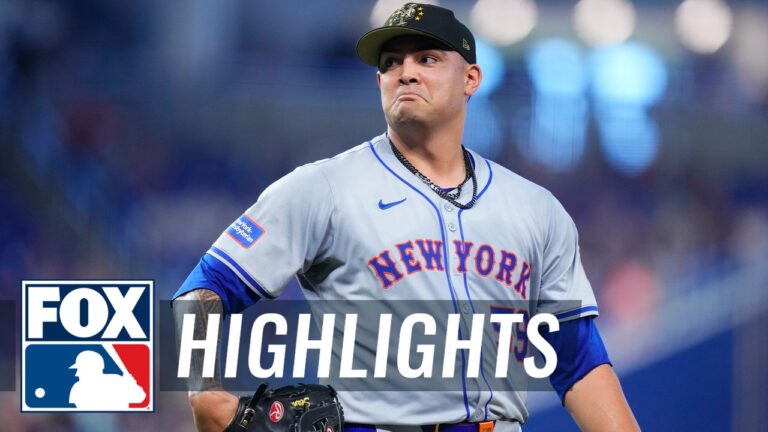 Mets vs. Marlins Highlights