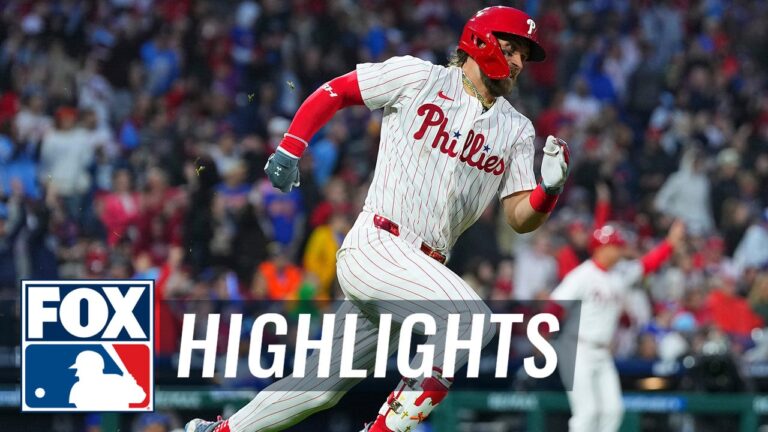 Mets vs. Phillies Highlights