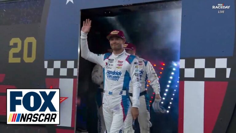 NASCAR All-Star Race: Kyle Larson, Joey Logano and others walk out before big race