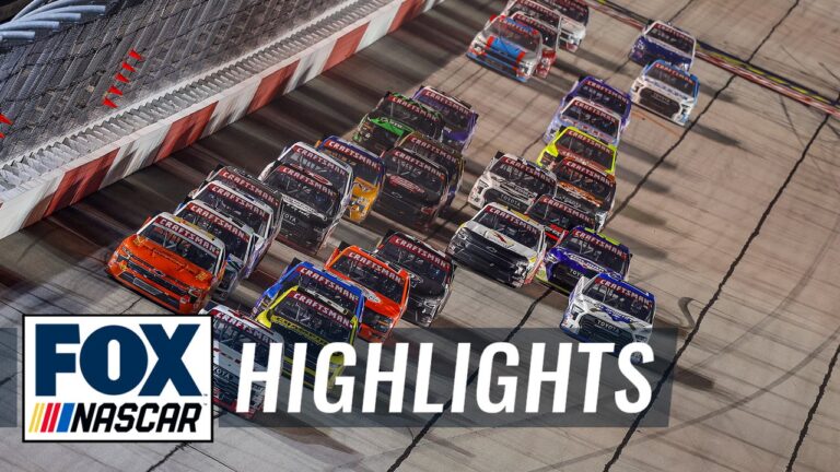 NASCAR Craftsman Truck Series: Buckle Up South Carolina 200 Highlights