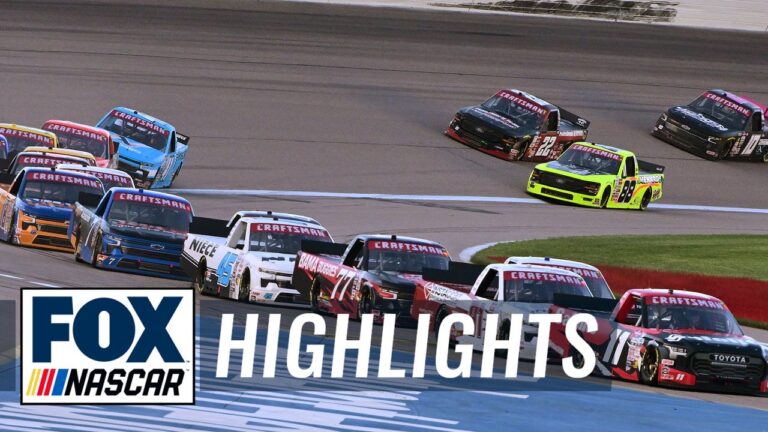 NASCAR Craftsman Truck Series: Heart of America 200 Highlights