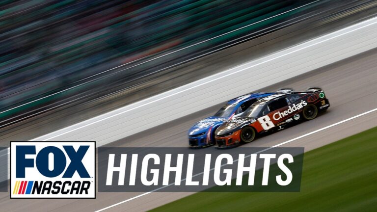 NASCAR Cup Series: Adventhealth 400 Highlights