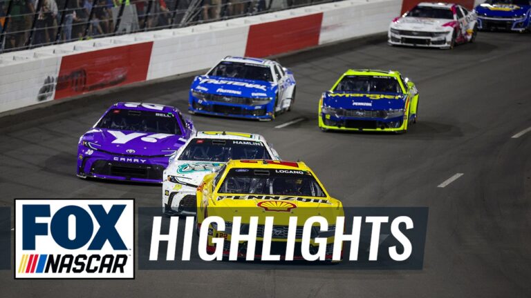 NASCAR Cup Series: All Star Race Highlights