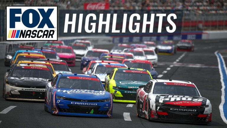 NASCAR Xfinity Series: BetMGM 300 Highlights