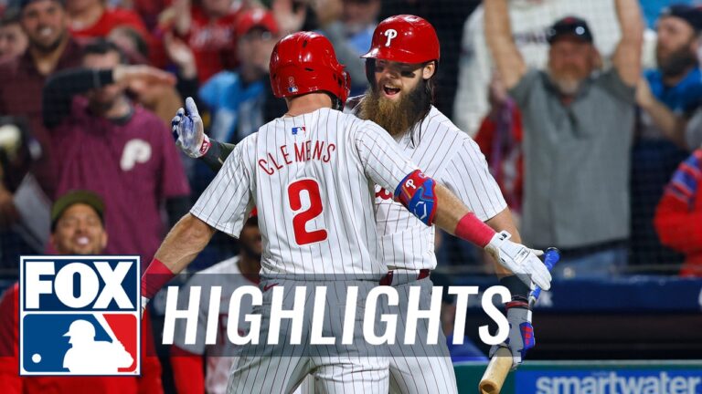 Nationals vs. Phillies Highlights