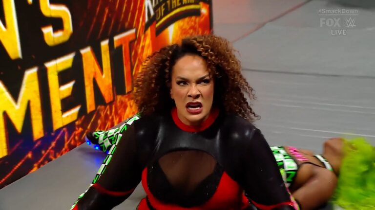 Nia Jax qualifies for Queen of the Ring Semifinals vs. Naomi on SmackDown