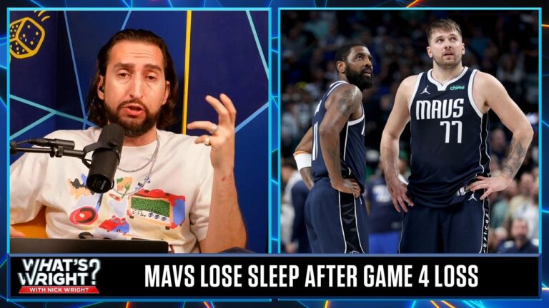 Nick loses sleep after Mavs Game 4 loss, Luka Dončić needs to be better