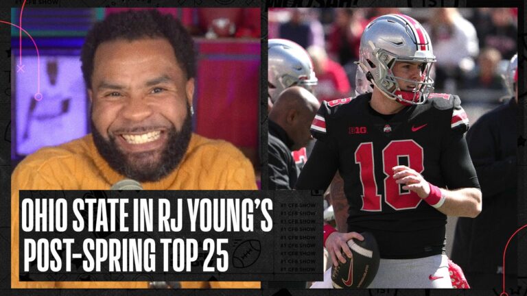 Ohio State, Texas & Michigan in RJ Young’s post-spring top 25