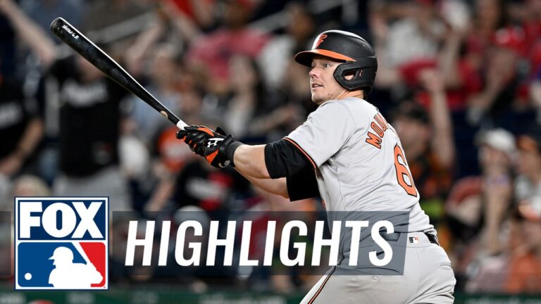 Orioles vs. Nationals Highlights