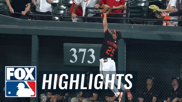 Orioles vs. Reds Highlights