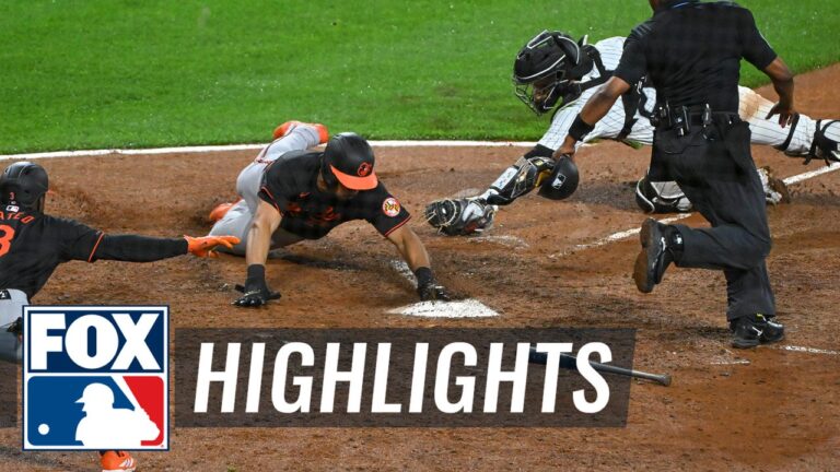 Orioles vs. White Sox Highlights