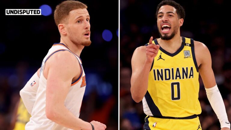 Pacers shoot NBA-record 67 percent to eliminate Knicks, advance to ECF