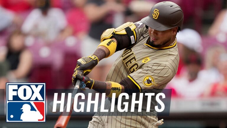 Padres vs. Reds Highlights