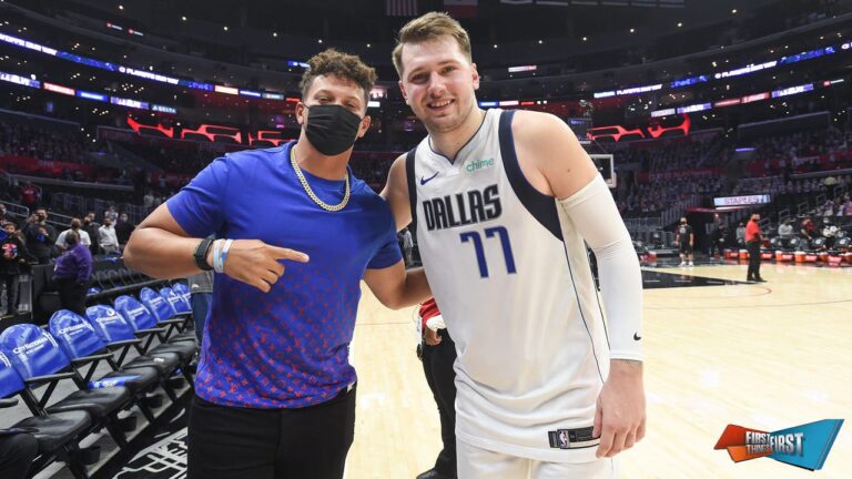 Patrick Mahomes compares his basketball game to Mavs star Luka Dončić