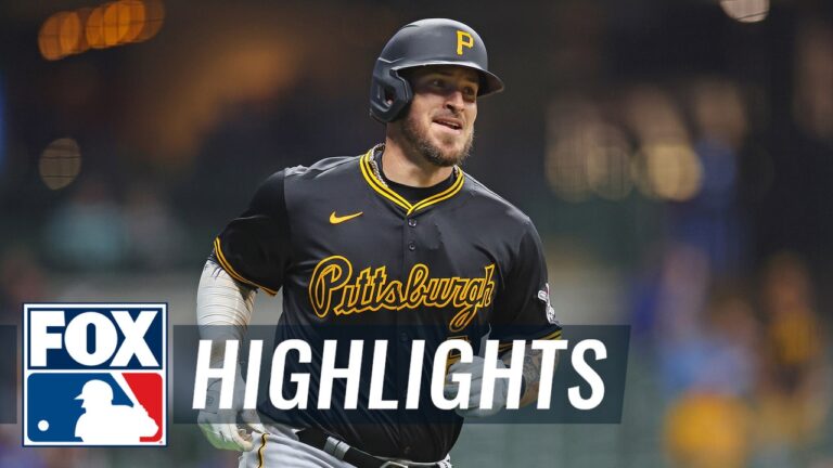 Pirates vs. Brewers Highlights