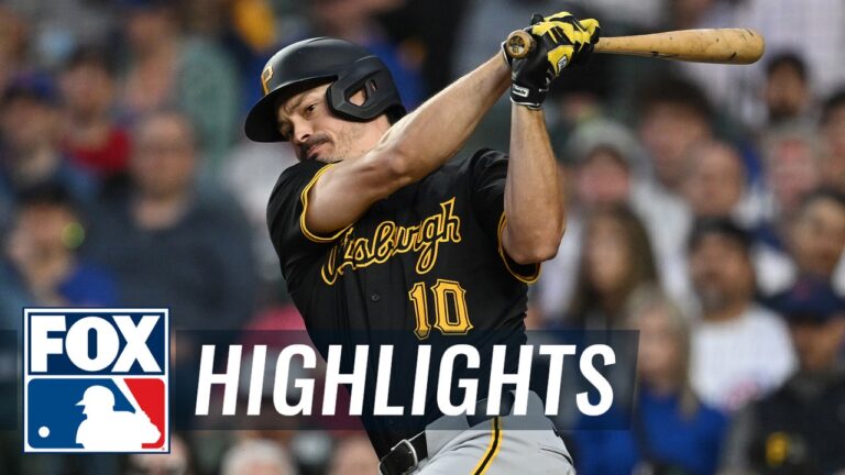 Pirates vs. Cubs Highlights