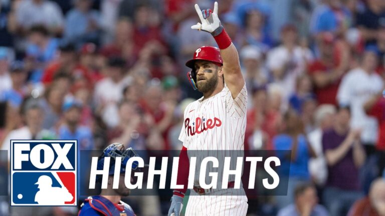 Rangers vs. Phillies Highlights