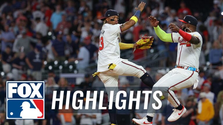 Red Sox vs. Braves Highlights