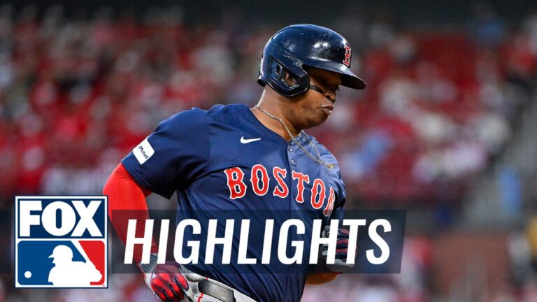 Red Sox vs. Cardinals Highlights