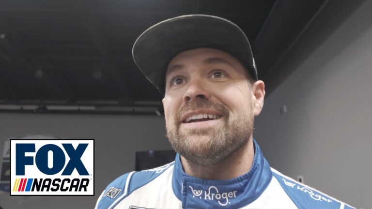 Ricky Stenhouse Jr. discusses his contract extension with JTG Daugherty Racing